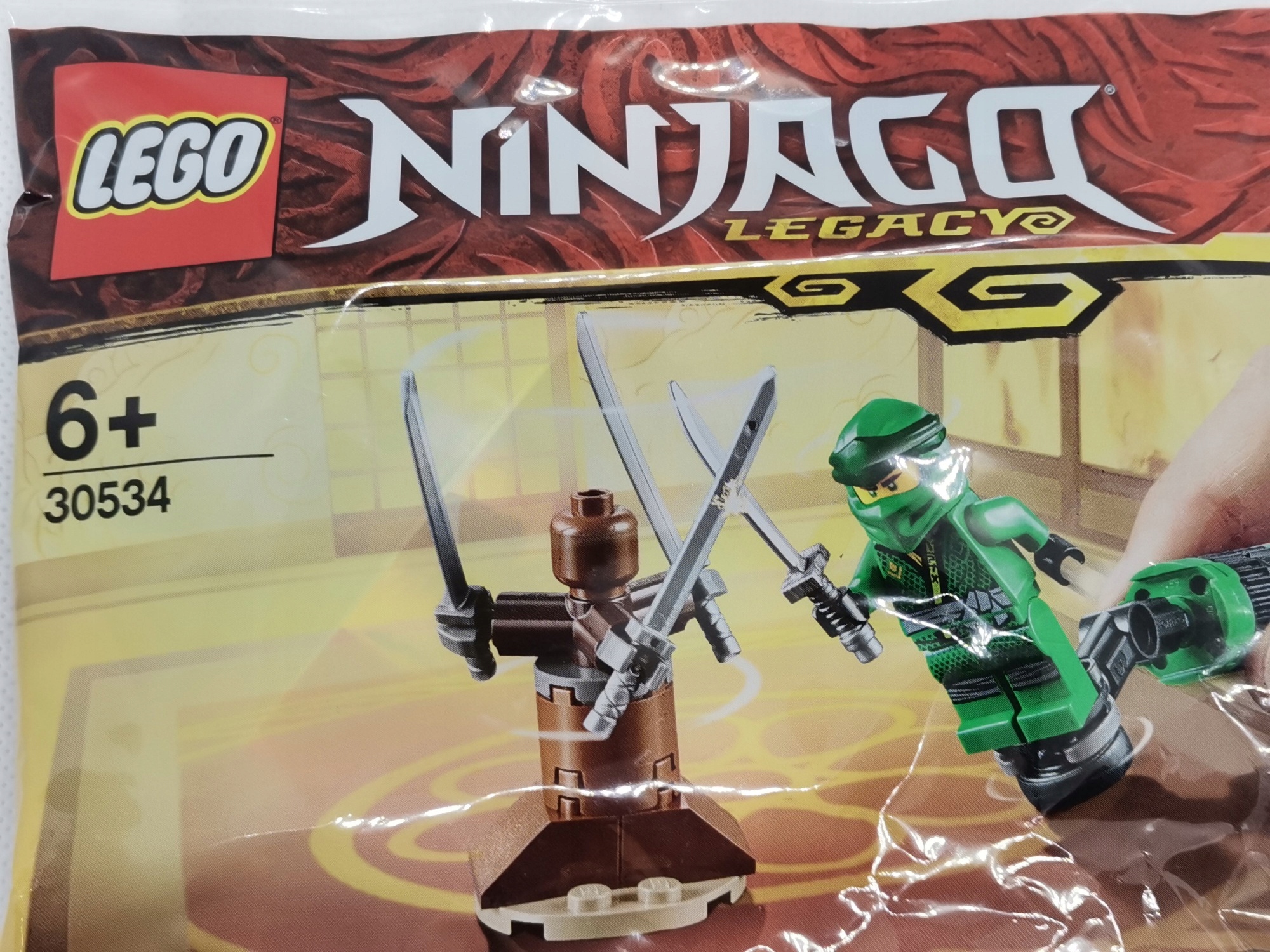 Lego Ninjago 30534 nowy