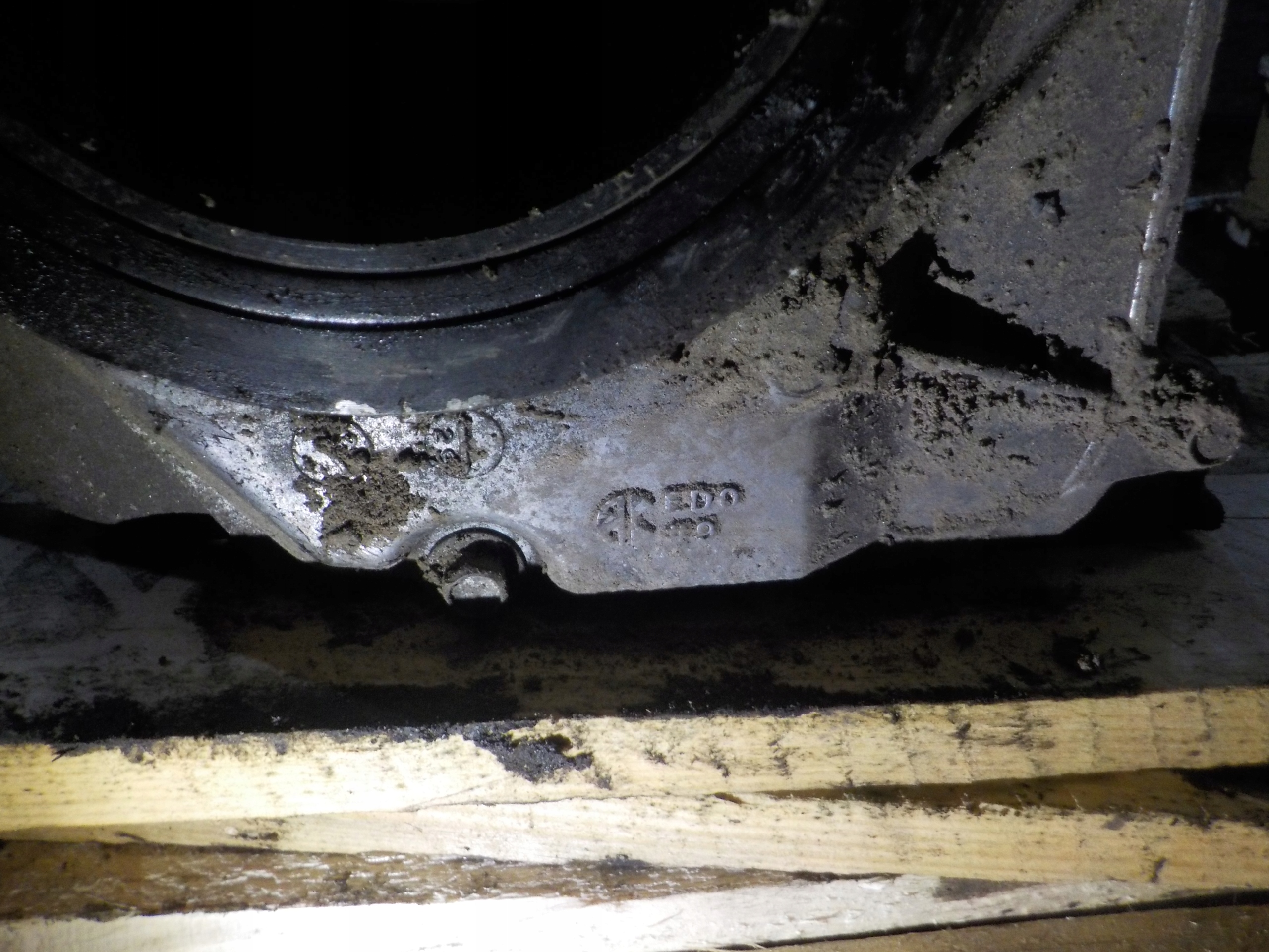 Двигатель nissan TIIDA 1.6 16V ED3