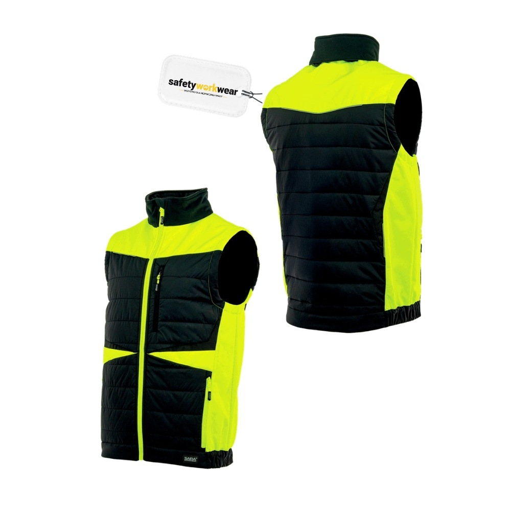 Softshellová pracovní vesta s kapsami Sara Comfort Plus XXXL