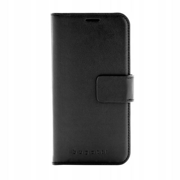 Flipové pouzdro pro iPhone Xs Max Bugatti Zurigo černé