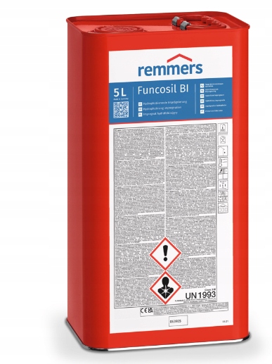 Funcosil Bi 5L bezbarwny hydrofobizator do betonu Remmers