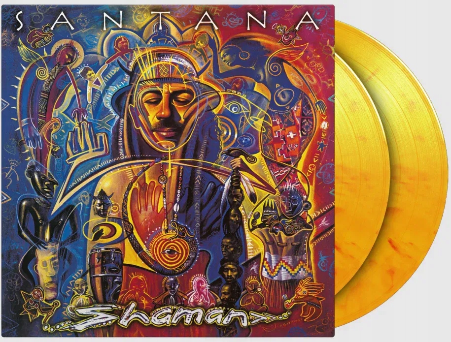 Santana: Shaman (Limited Coloured Vinyl, Re-Issue) 2Vinyl (lp)