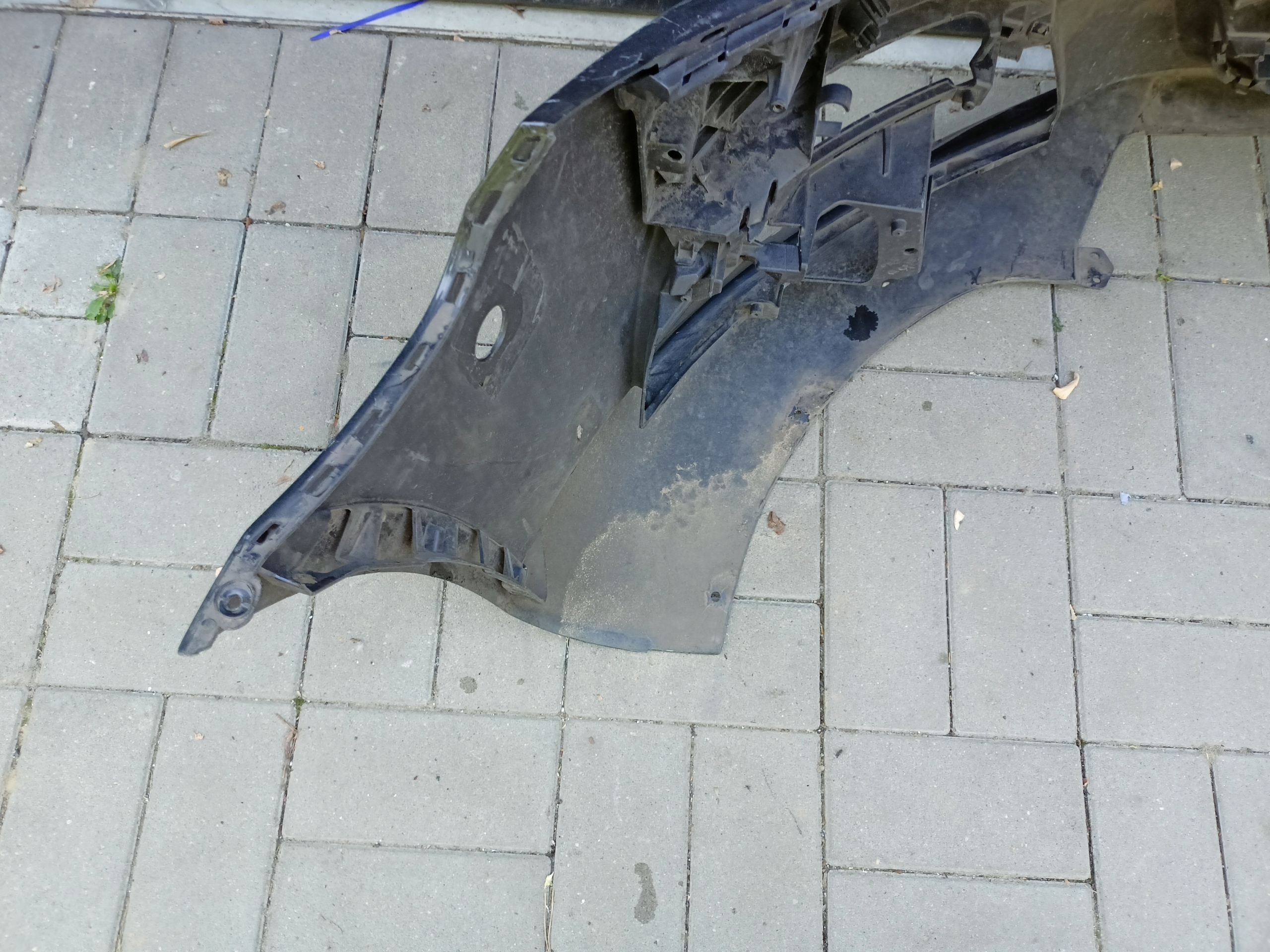Volkswagen Passat CC 3c8 08-12 front bumper