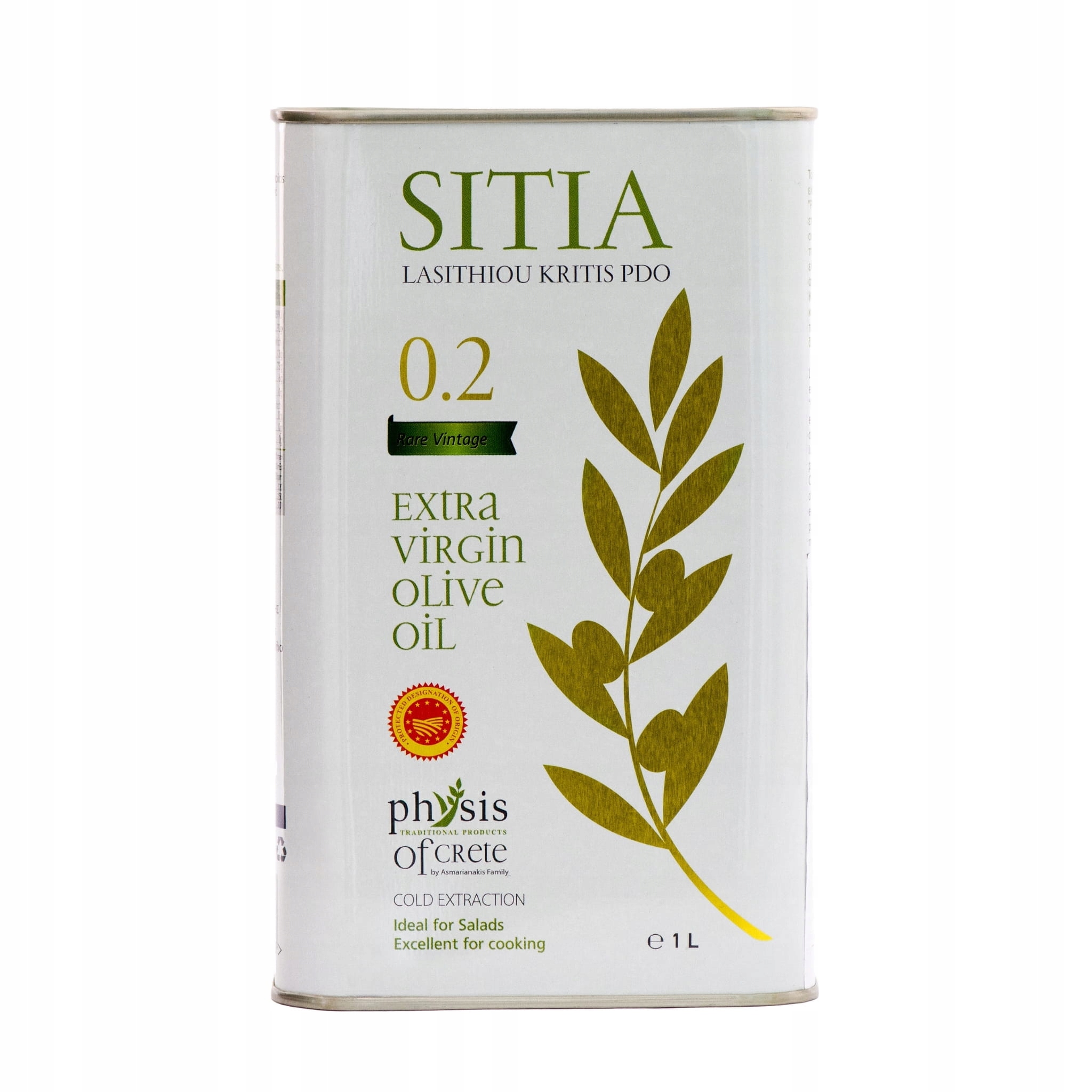 Physis of Crete extra panenský olej 0.2 Pdo Sitia 1 L