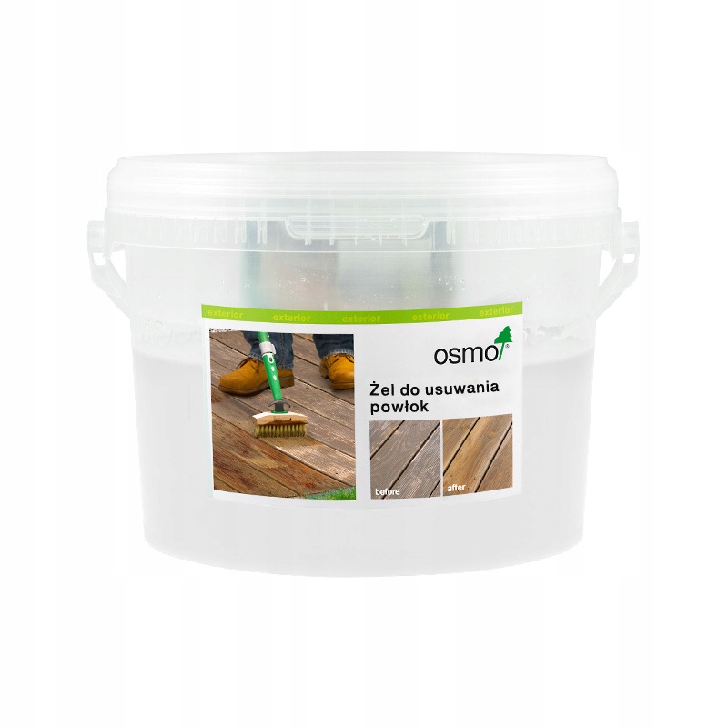 Osmo 6611 Gel pro odstraňování nátěrů 5L olejové barvy