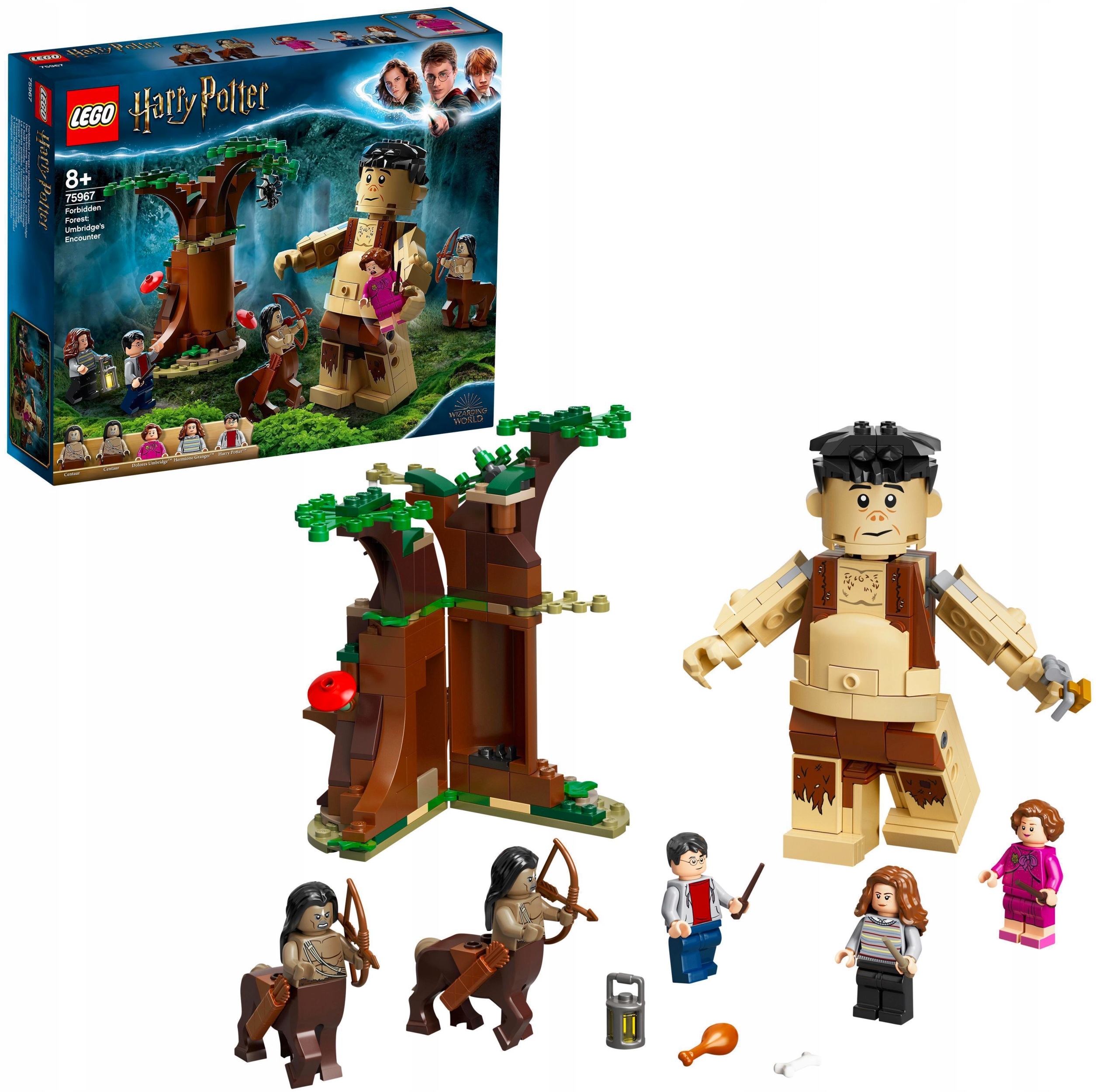 

Lego Harry Potter 75967 Zakazany las Centaury