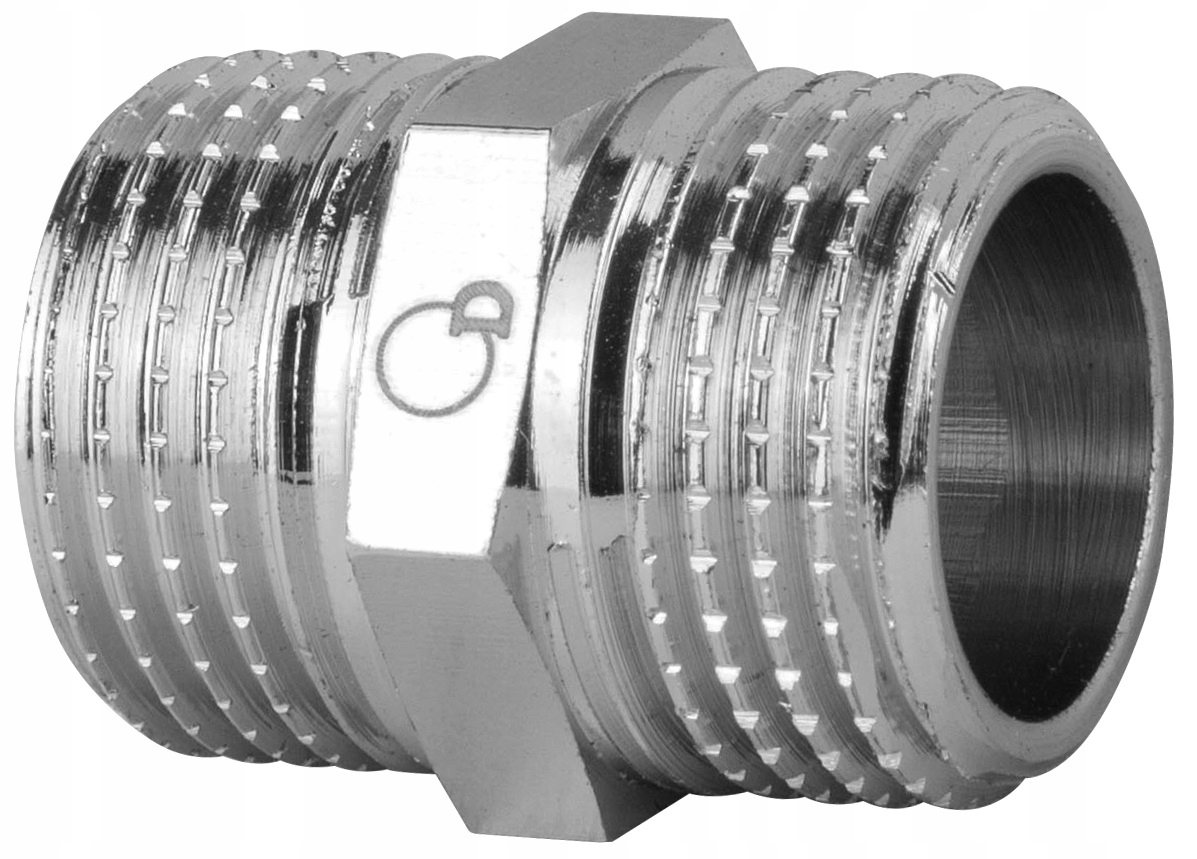 

Nypel chromowany 1/2" chrom