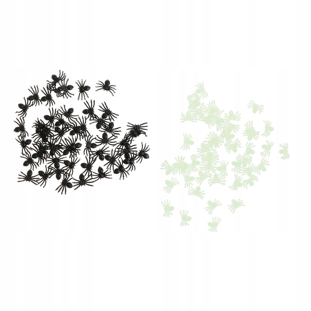 100pcs Insects Animal Model Spider Display Model