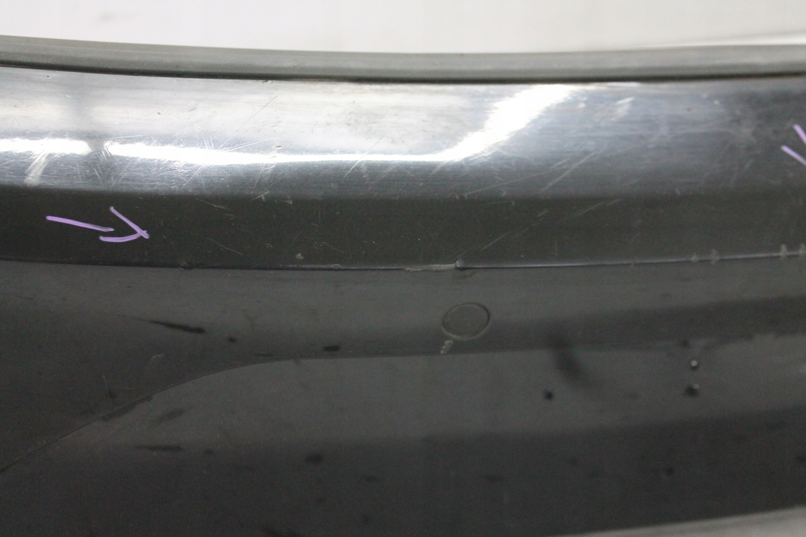 bumper rear part rear SEAT LEON III KOMBI PDC 12-20