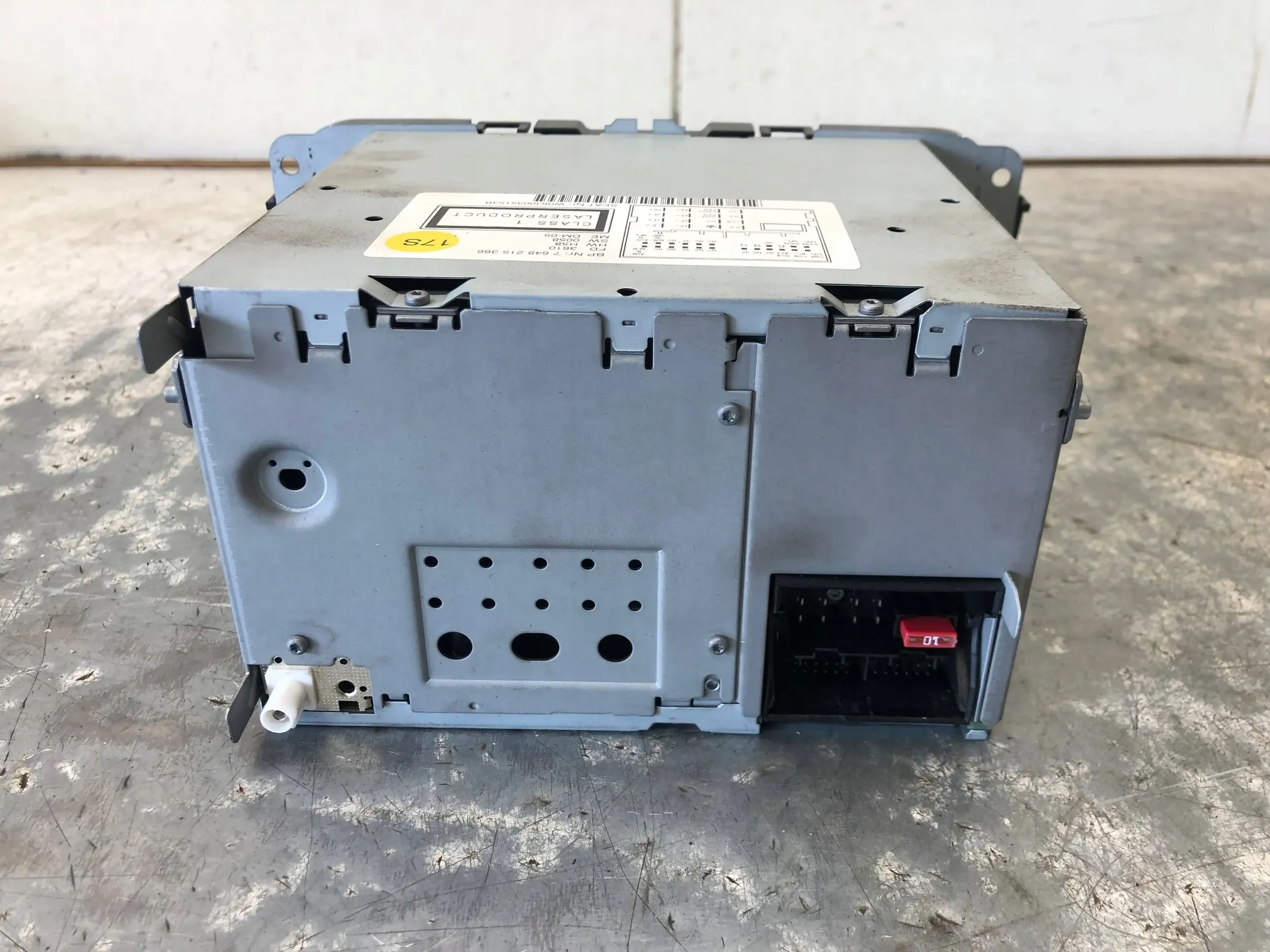 RADIO CD SEAT IBIZA IV 6J0035153B