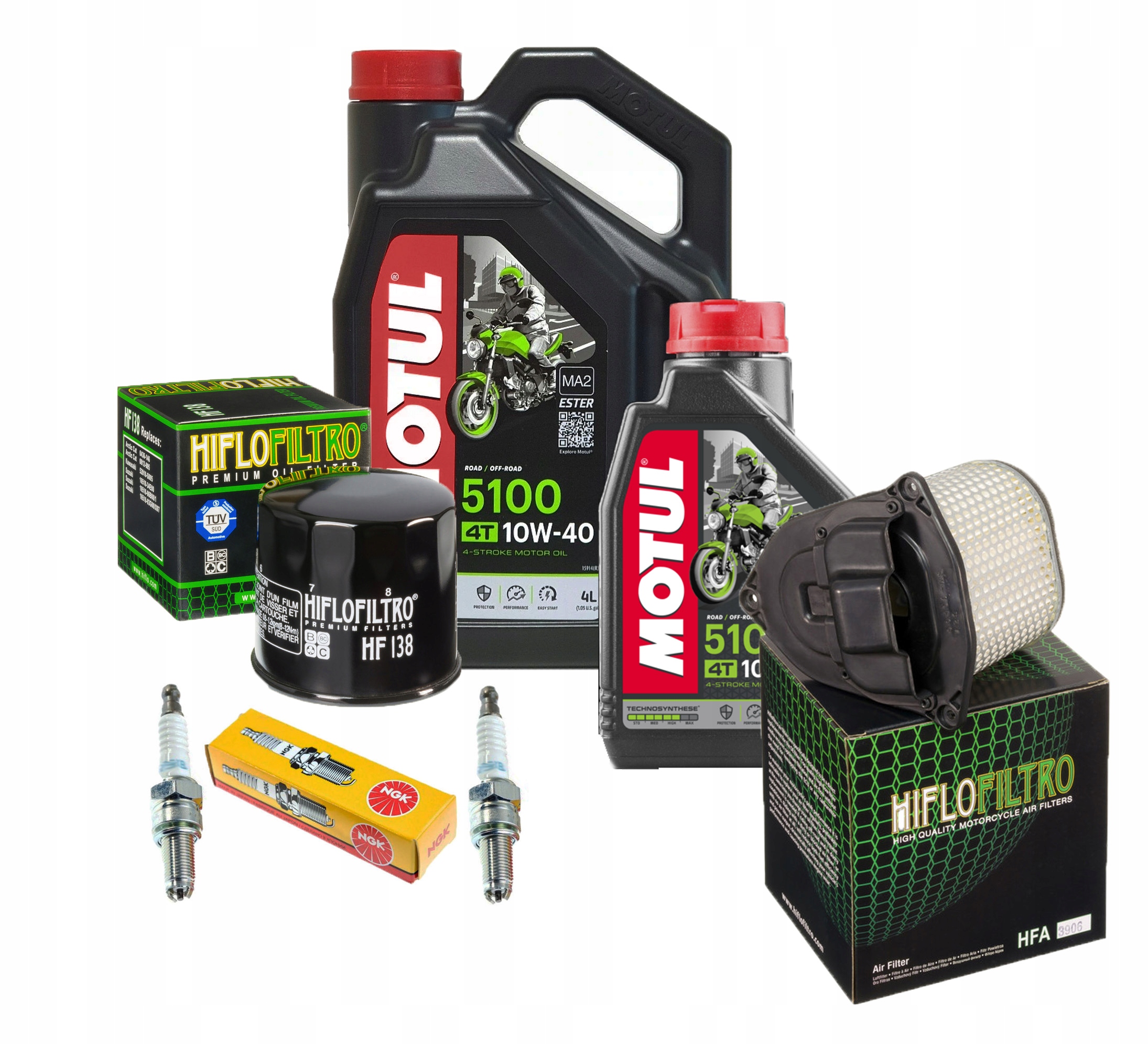 

Filtr Suzuki VL 1500 Intruder Olej Motul Świece