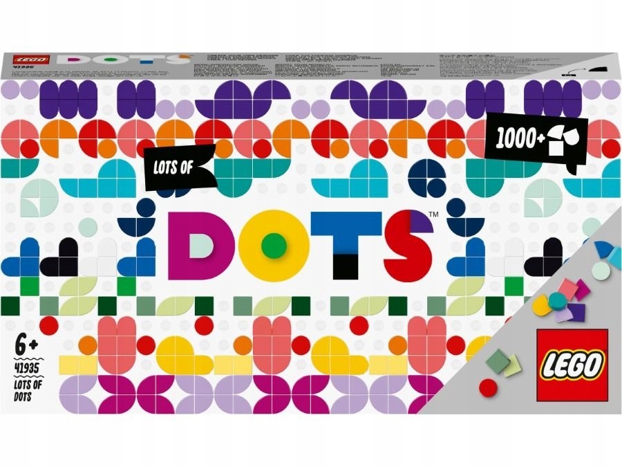 

Klocki Lego Dots Rozmaitości 41935