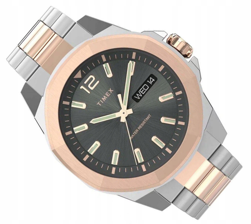 Pánské Hodinky Timex Essex Náramek TW2V43100 50M