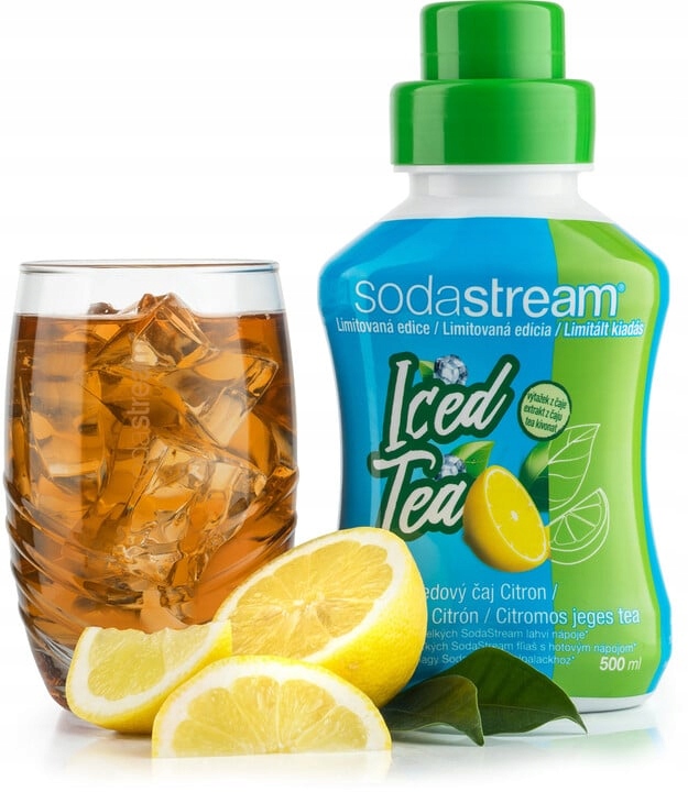SYROP SODASTREAM ICED TEA - MROŻONA HERBATA BRZOSKWINIA 440ml NOWOŚĆ !!! Kod producenta 8718692615687