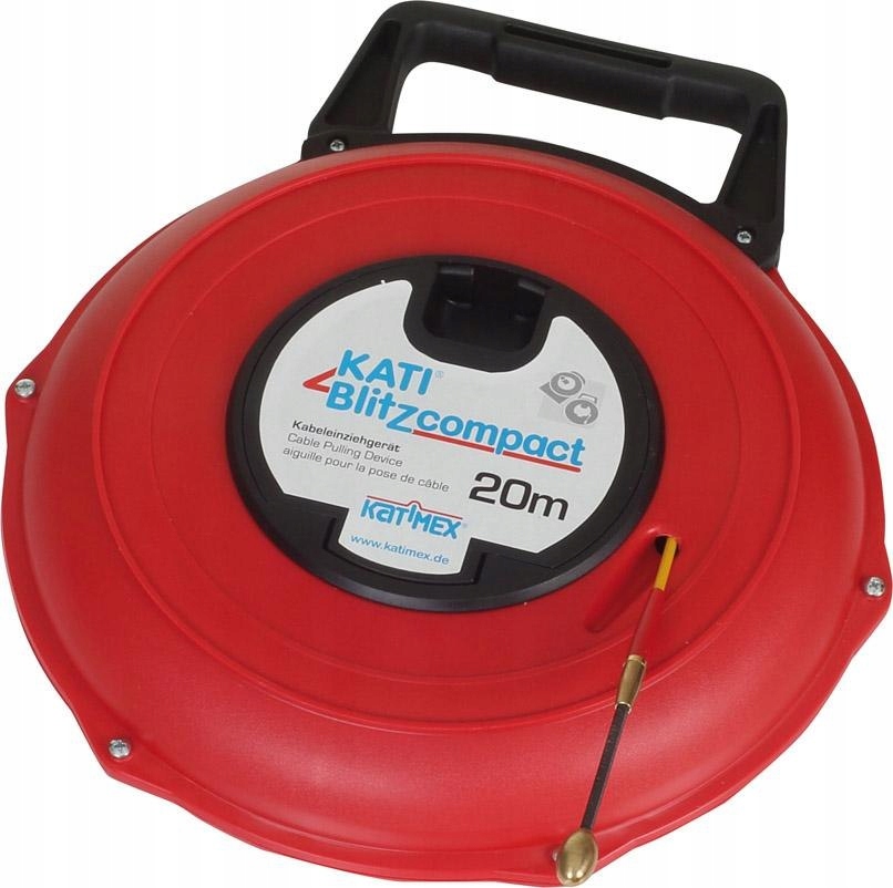Sada pro vedení kabelů Kati Blitz Compact 20 m Katimex