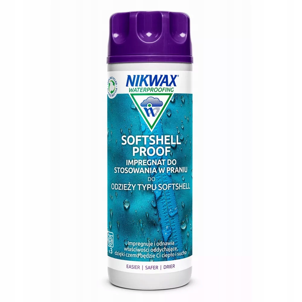 NikWax Softshell Proof 300 ml impregnat do odzieży