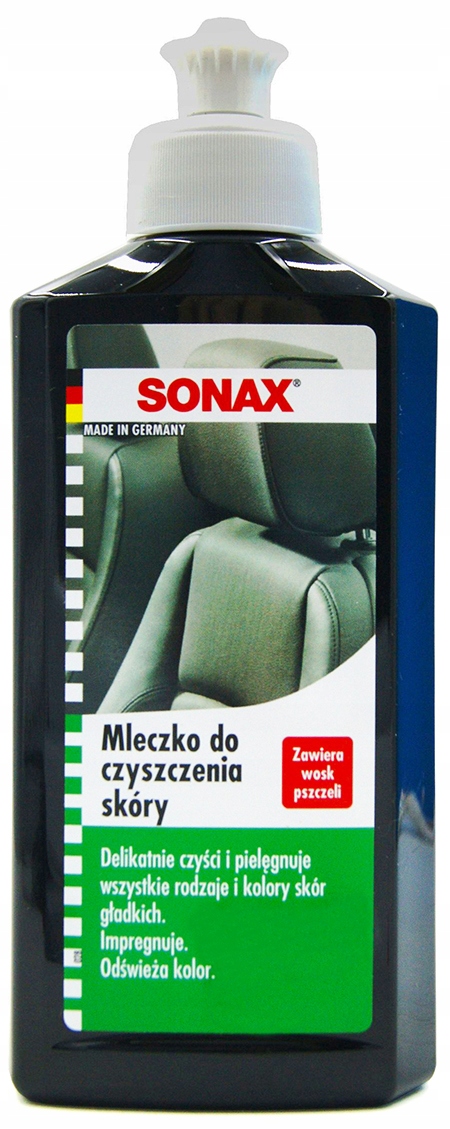 Sonax Mleczko Do Czyszczenia Skóry 250 ml