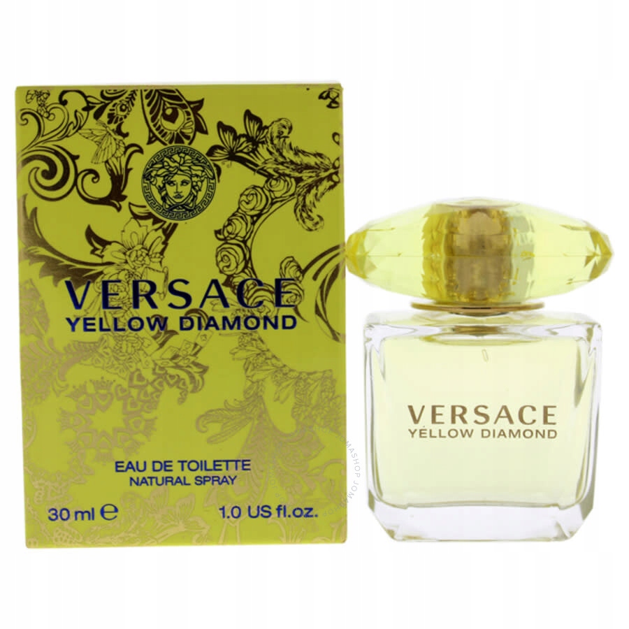 VERSACE YELLOW DIAMOND 30ml EDT PRE ŽENY ORIGINÁL VYROBENÁ + ZADARMO