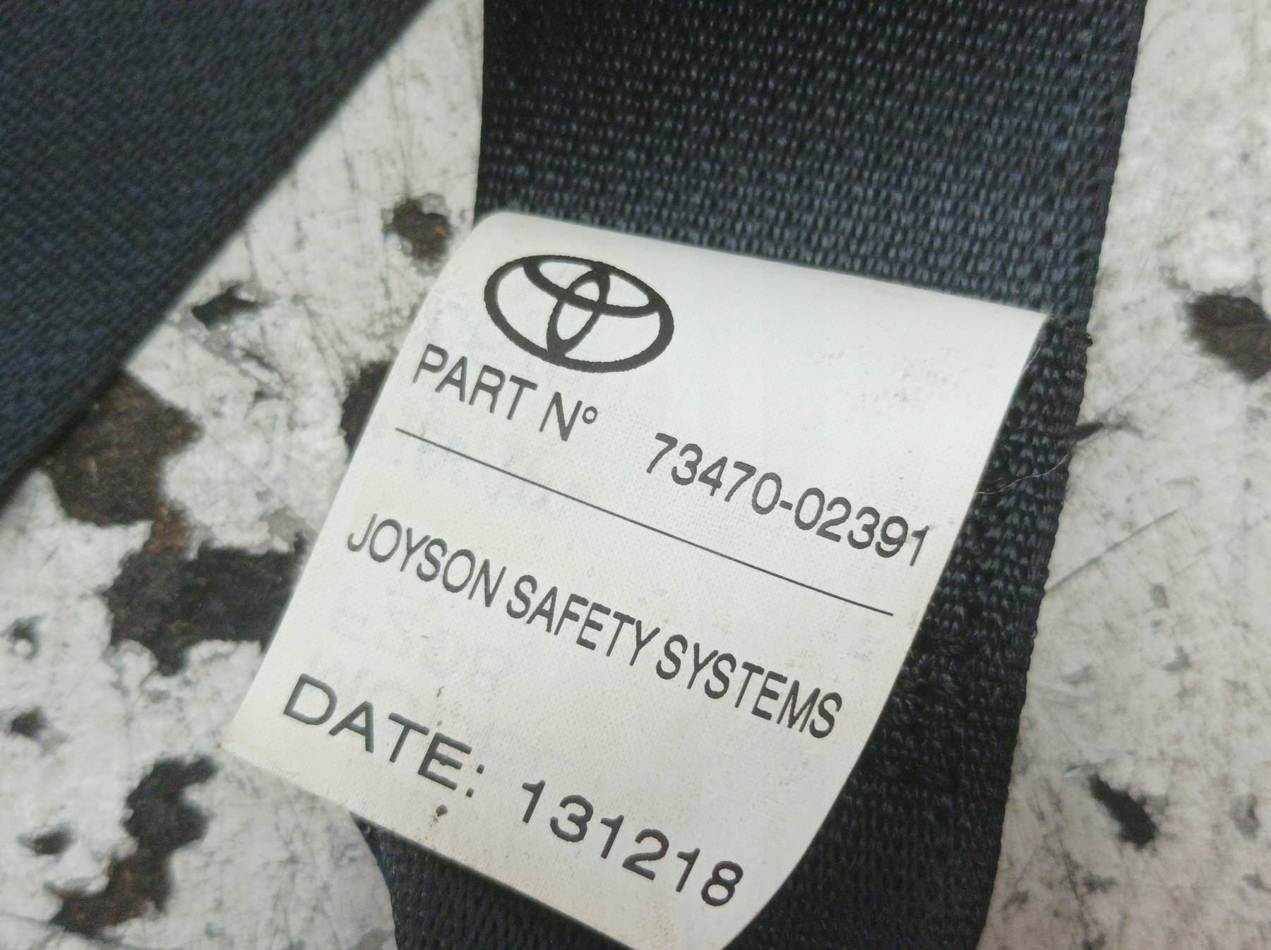 Gurten Sicherheits mitte heck KANAPY E16 E17 E18 Toyota Corolla XI