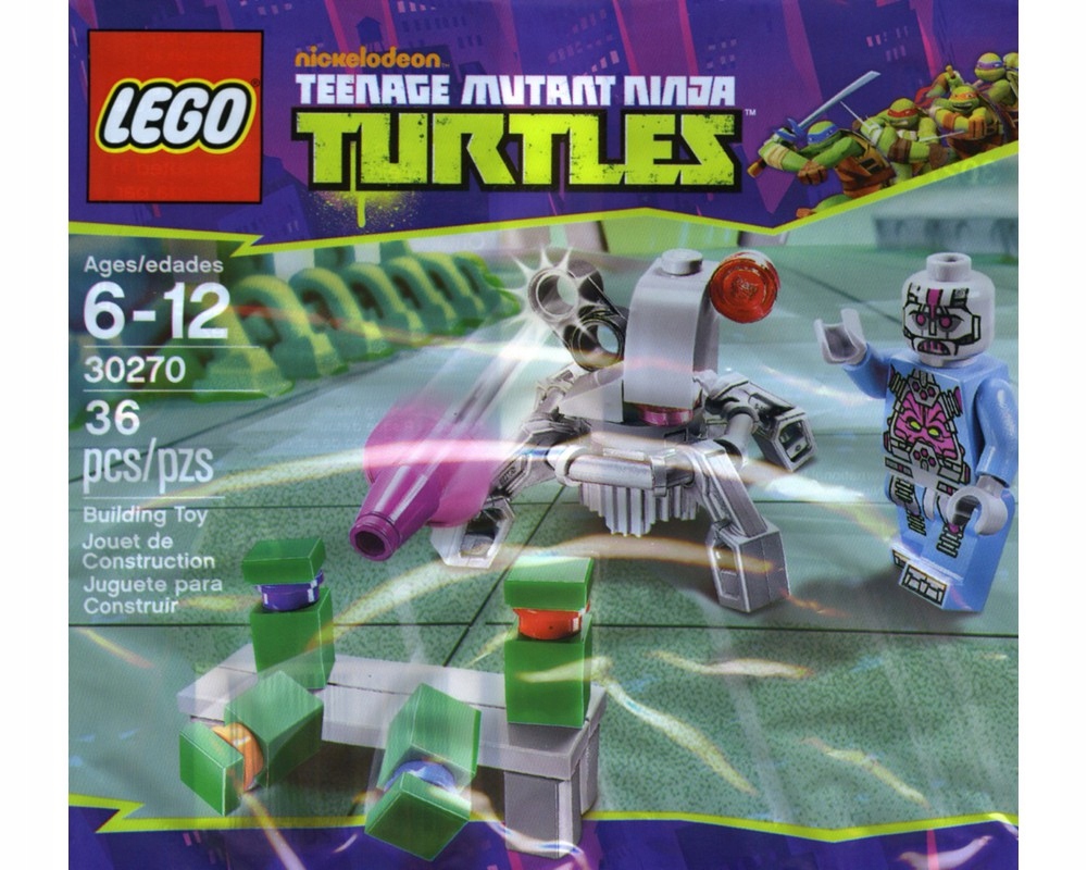Lego Kraang 30270 Turtles Żółwie Ninja Tmnt polybag Misb