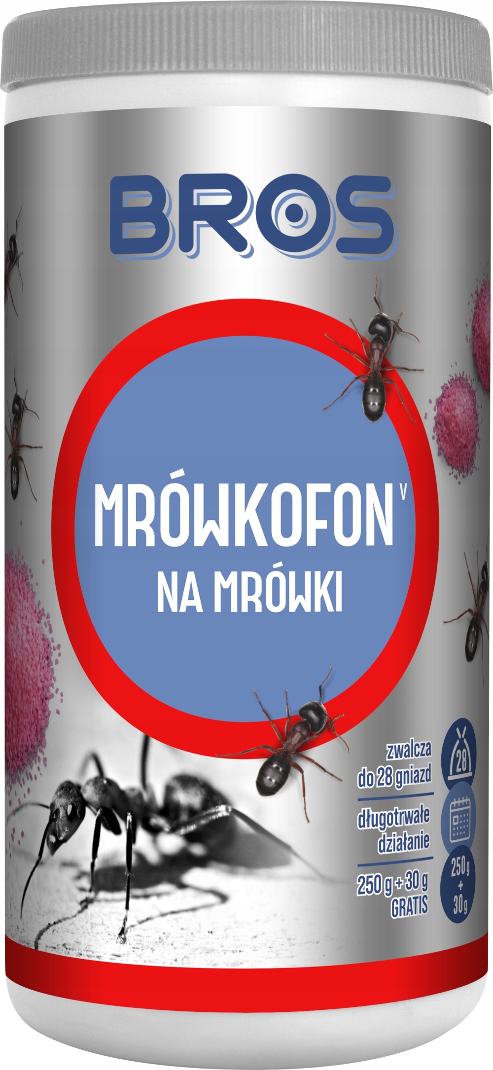 

Granulki Bros Mrówkofon 250G 30G