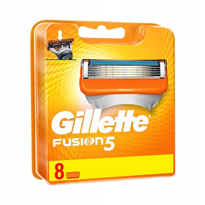 Náplň do strojku Gillette Fusion5 originál 8 ks