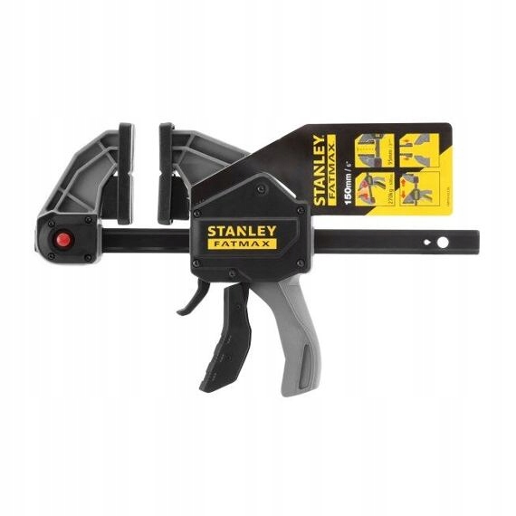 Stanley FMHT0-83238 jednoruční svěrka Trigger XL, 150mm, upínací síla 270kg