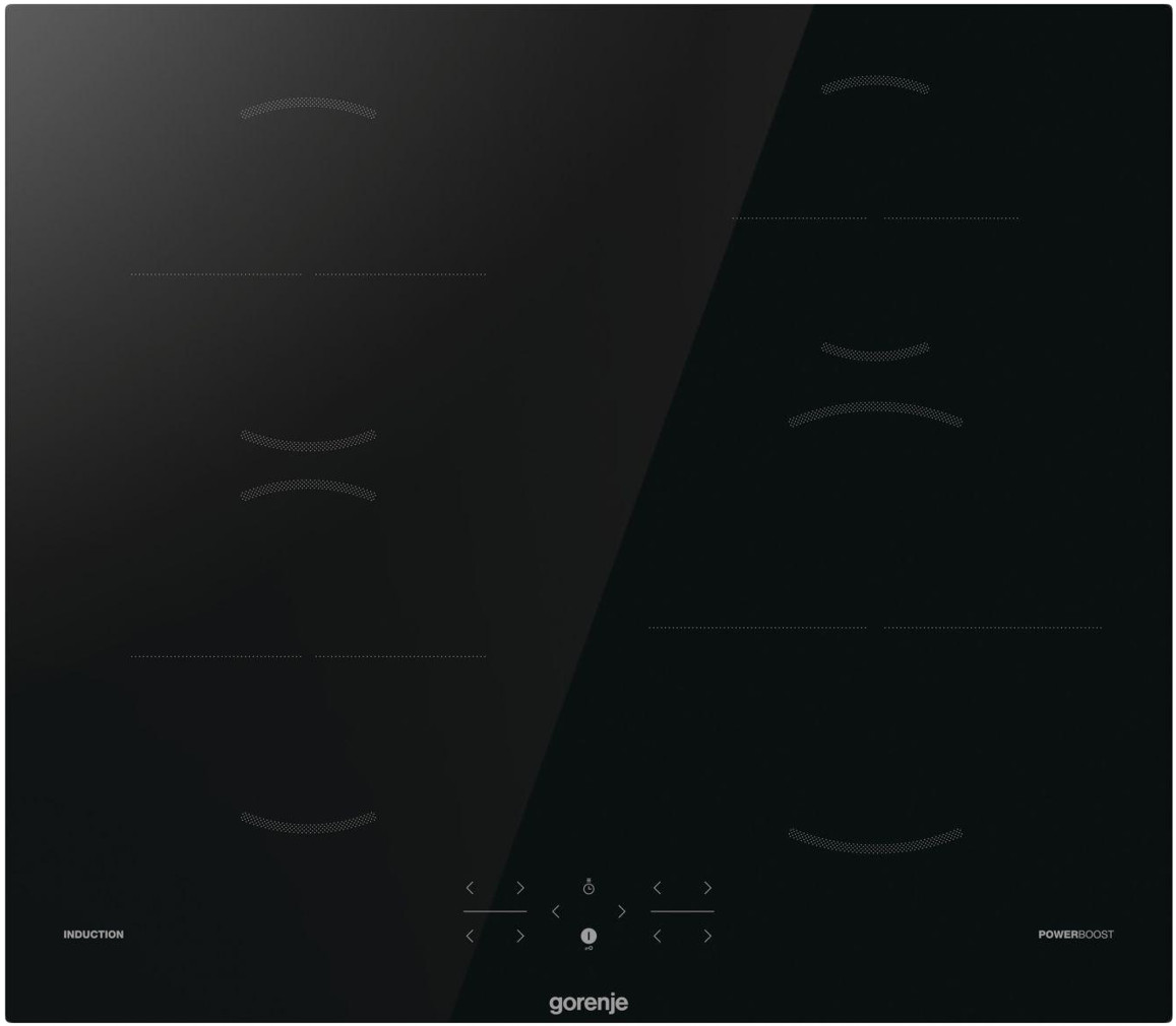 Indukční varná deska Gorenje GI601FMC Power Boost TouchControl Časovač 60 cm
