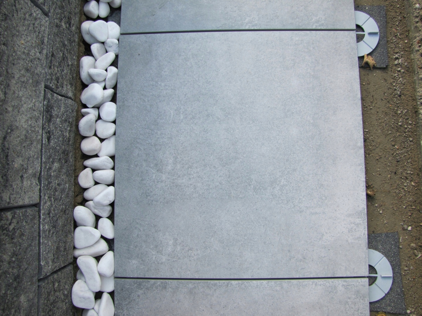 GRES Tarasowy, grubość 2cm DOWNTOWN Beton Szary Typ gres