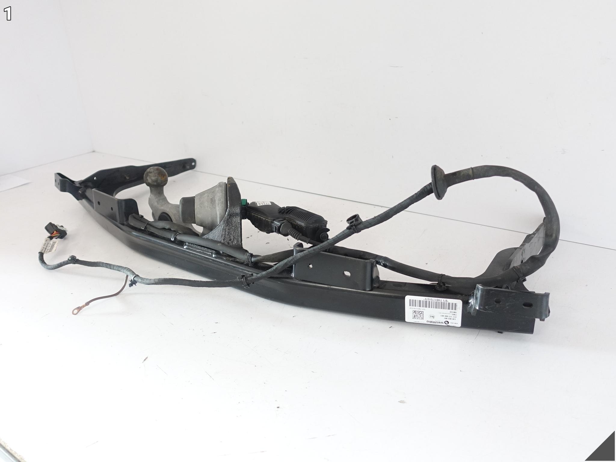 VW PASSAT 3J0 B9 23- tow electrical UCHYLNY bundle sider rear part