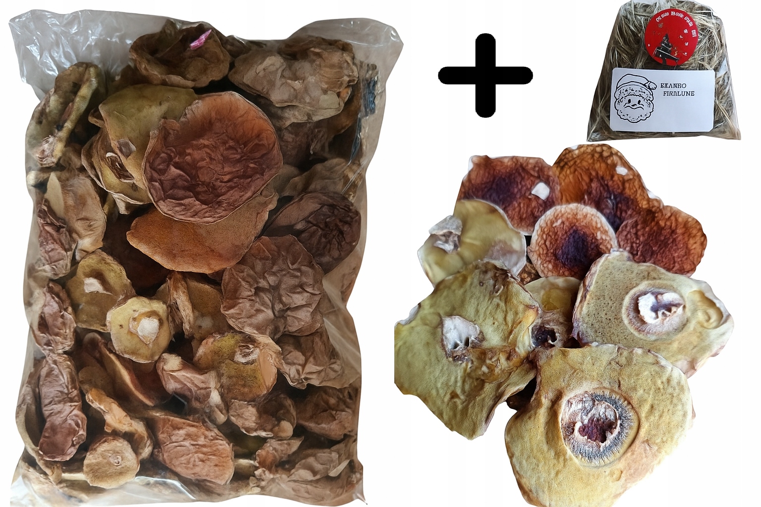 Levně Borovic žlutý Houby Sianko Bonus Sušené Pravdičky 100g klobouky Atest