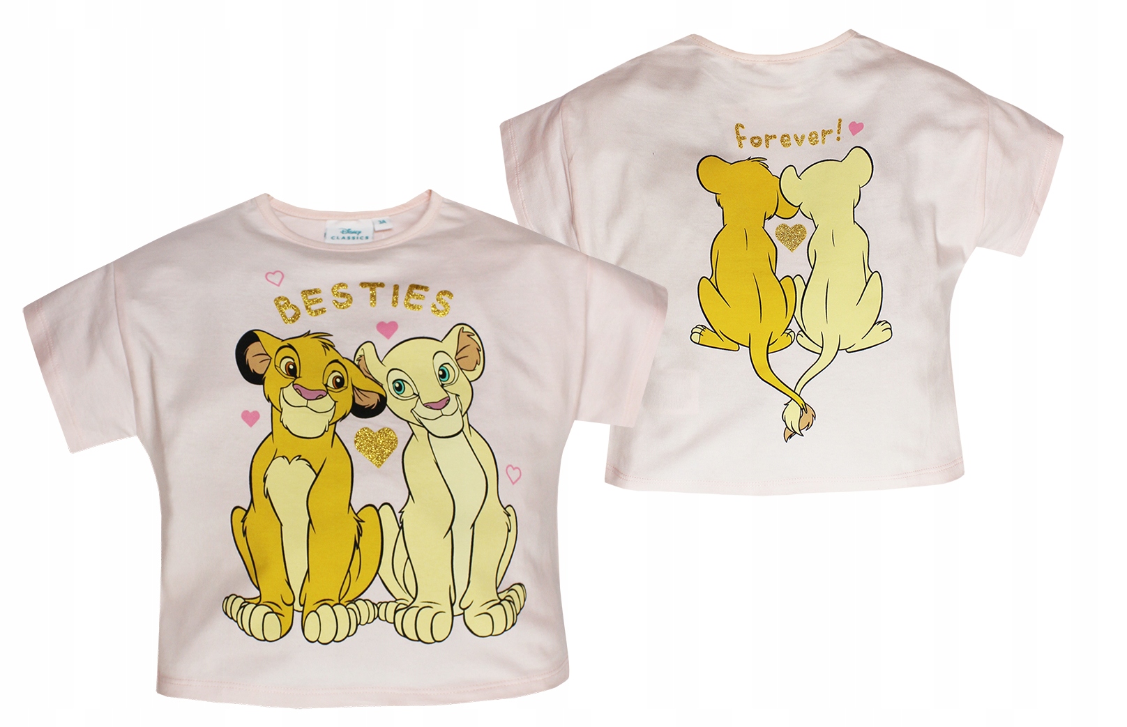 

Król Lew Bluzka T-shirt Dla Dziecka Koszulka 98