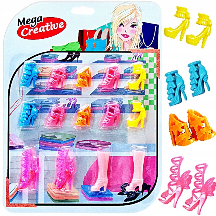 

Buty Dla Lalki Szpilki Akcesoria Lalka Barbie