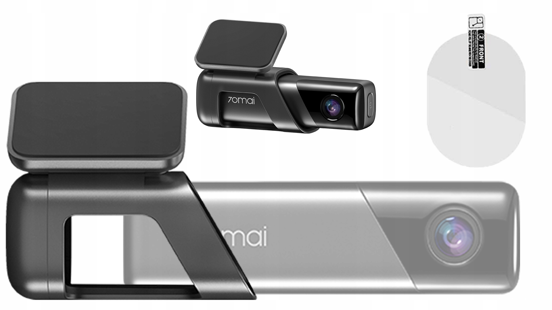 Oryginalny uchwyt do KAMER 70mai m500 32 64 128 GB Rodzaj inny