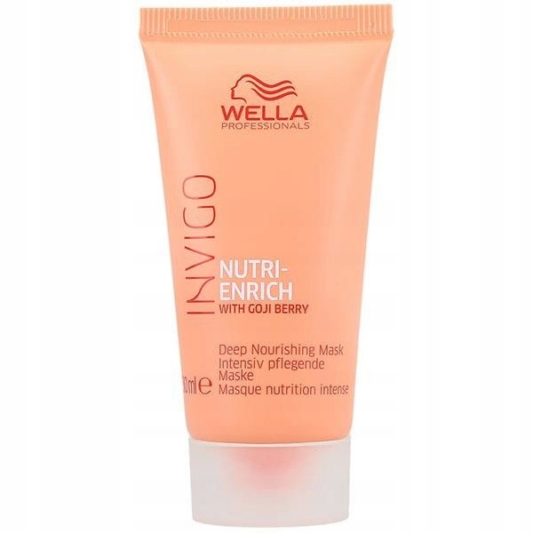 Wella INVIGO Enrich Maska nawilżająca 30 ml