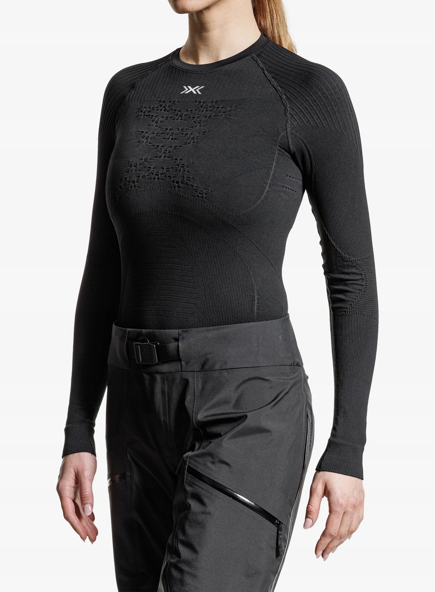 Bluza termoaktywna damska X-Bionic Energy Accumulator 4.0 opal black S