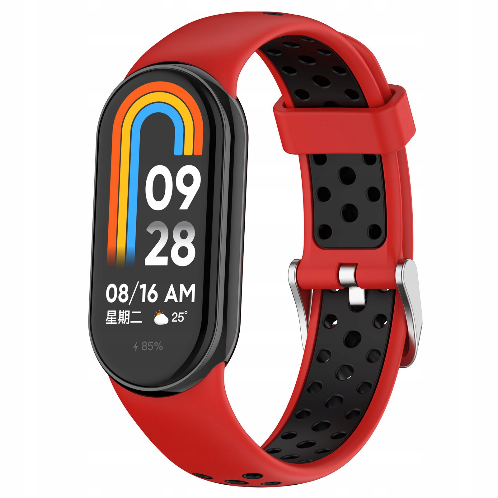 Opaska pasek Vanfone do Xiaomi Mi Band 8 | DUŻÓ KOLORÓW