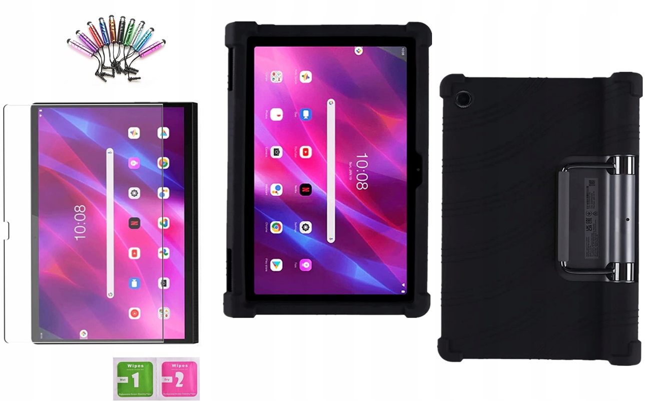 Etui Do Lenovo Yoga Tab 11 J706 F L X 2021 Szkło Hartowane Rysik
