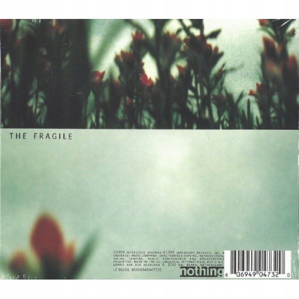 The Fragile, CD Nine Inch Nails Universal Music Polska