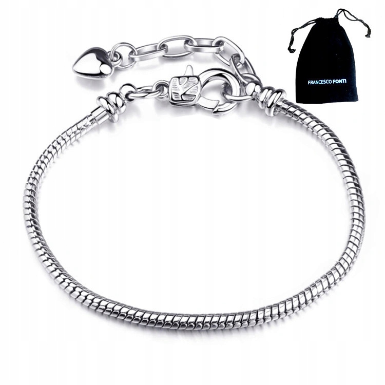 

Bransoletka Na Charmsy Srebrna Do Pandora Beads