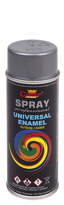 

Lakier w sprayu Srebrny RAL9006 400ml