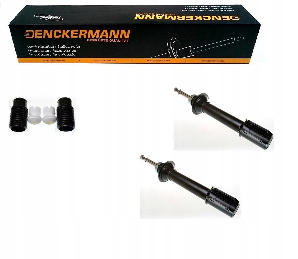 Tlumič Krytu Renault Megane I Přední Sada