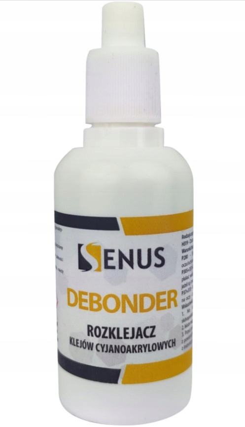 

Rozklejacz Klejów Ca Rozlepiacz Debonder Senus 25g