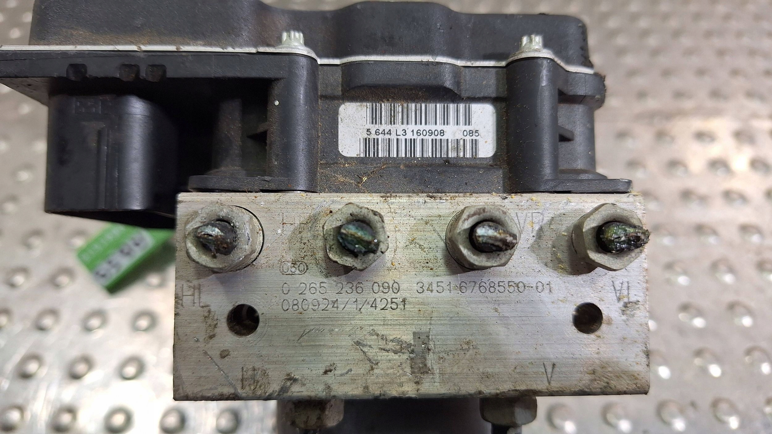 pump control unit ABS 6784868 6784869 BMW E90 E91