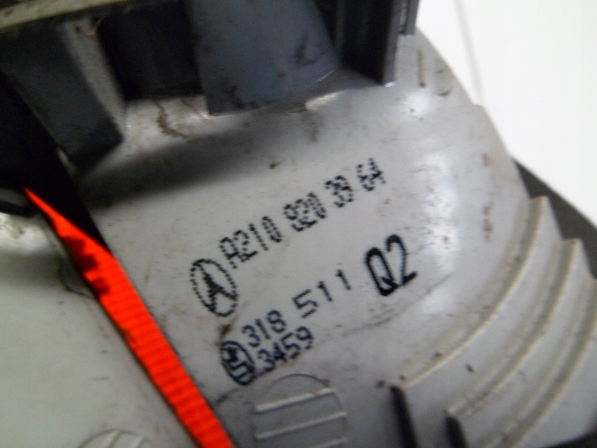 MERCEDES E W210 light left rear part rear A2108203964