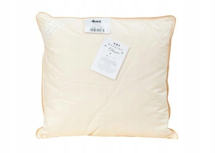 Polštář husí peří 60% 70x80 Mr. Pillow 1300g krém