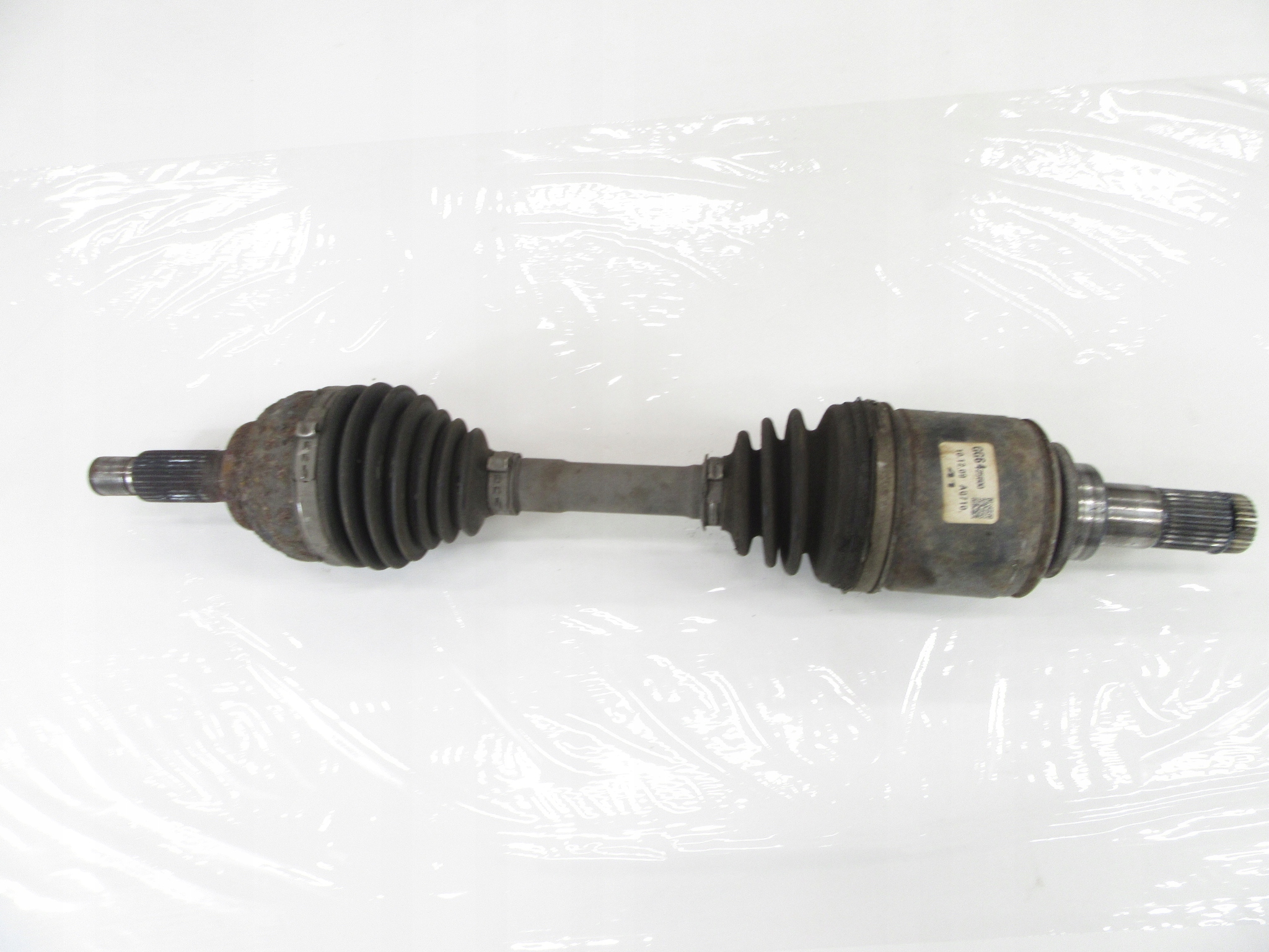 semi-axis front left Mazda 3 BL 2.2 MZR-CD R2AA GG6425600