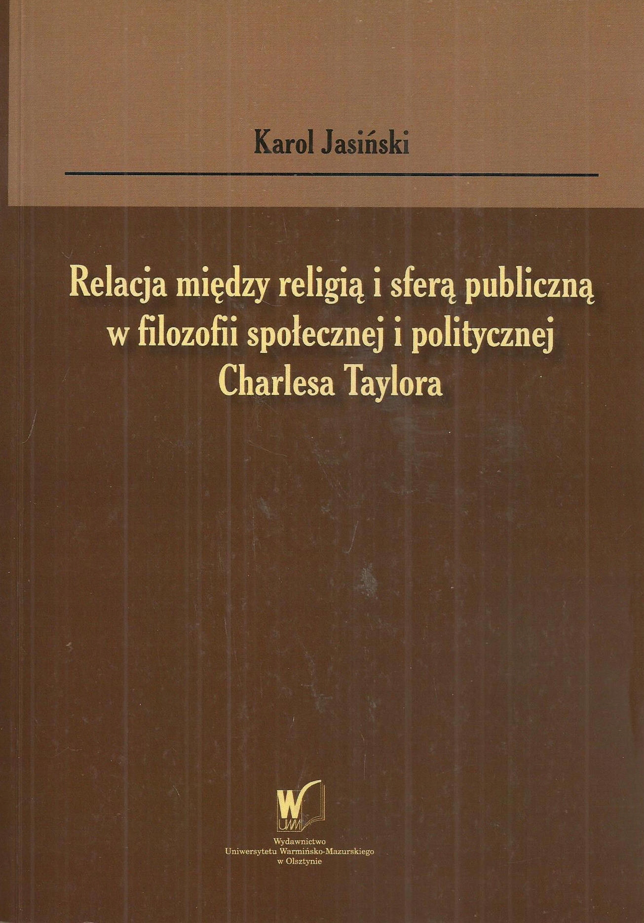 Relacja między religią i sferą publiczną w