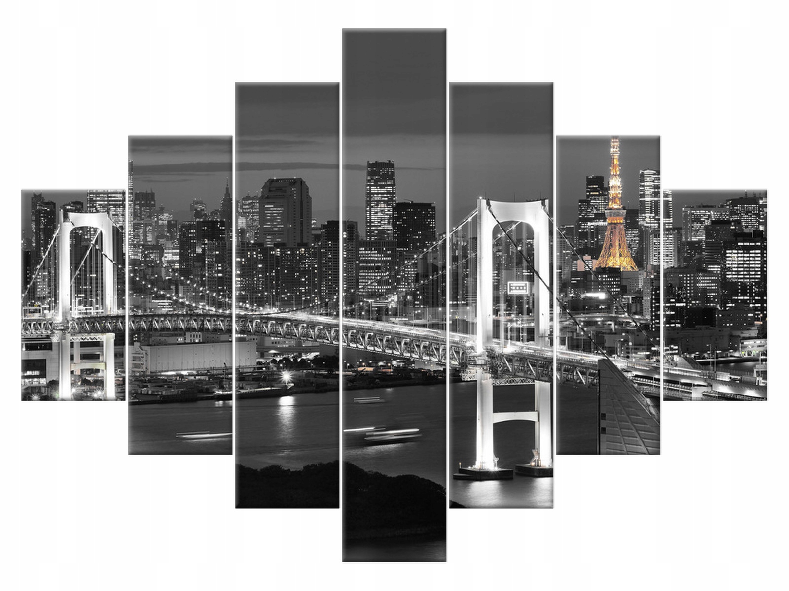 

Obraz Pejzaż Most Tęczowy w Tokio 210x150 Azja