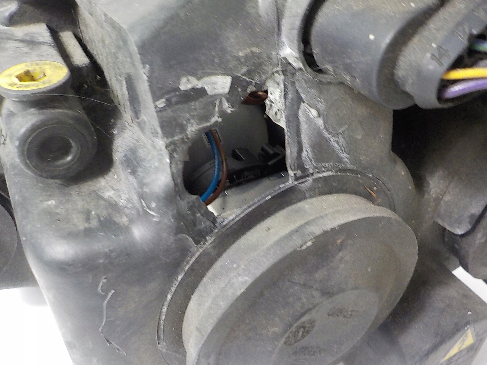 FORD S-MAX MK1 XENON LIFT light right front front UK